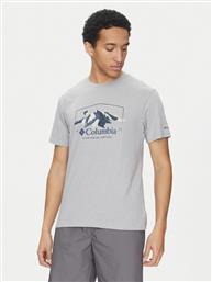 T-SHIRT PATH LAKE II GRAPHIC 1934814 ΓΚΡΙ REGULAR FIT COLUMBIA