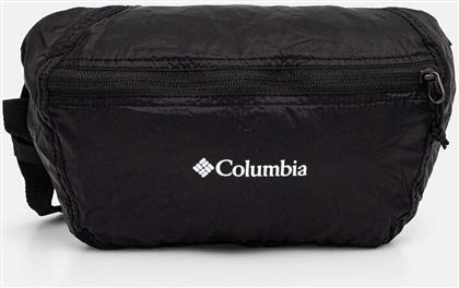 ΤΣΑΝΤΑ ΦΑΚΕΛΟΣ LIGHTWEIGHT PACKABLE HIP PACK ΧΡΩΜΑ: ΜΑΥΡΟ, 2093271 COLUMBIA