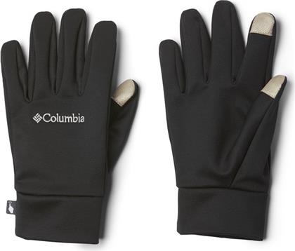 UNISEX ΓΑΝΤΙΑ OMNI-HEAT TOUCH GLOVE LINER SU1022-010 ΜΑΥΡΟ COLUMBIA