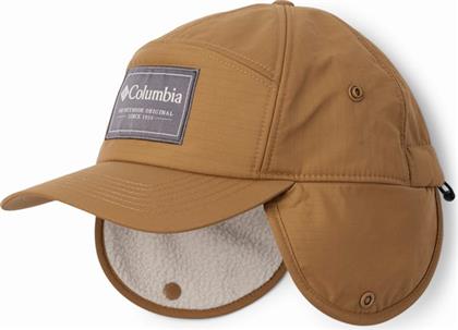 UNISEX ΚΑΠΕΛΟ LANDROAMER EAR FLAP CAP 2092911-257 ΚΑΦΕ COLUMBIA