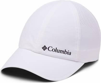 UNISEX ΚΑΠΕΛΟ SILVER RIDGE III BALL CAP 1840071-100 ΛΕΥΚΟ COLUMBIA