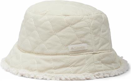 UNISEX ΚΑΠΕΛΟ WINTER PASS II REVERSIBLE BUCKET HAT 2093381-278 ΕΚΡΟΥ COLUMBIA