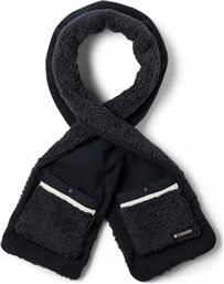 UNISEX ΚΑΣΚΟΛ HELVETIA SHERPA SCARF 2093401-010 ΜΑΥΡΟ COLUMBIA