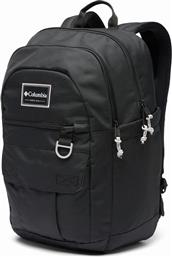 UNISEX ΣΑΚΙΔΙΟ ΠΛΑΤΗΣ BACKPACK BUXTON 26L 2121451-010 ΜΑΥΡΟ COLUMBIA