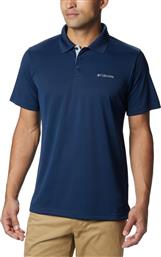 UTILIZER POLO AM0126-464 ΜΠΛΕ COLUMBIA