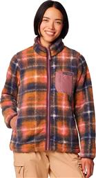 WEST BEND PRINT FULL ZIP II 2085851-609 ΜΩΒ COLUMBIA