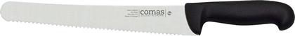 ΜΑΧΑΙΡΙ ΨΩΜΙΟΥ (25ΕΚ.) CARBON PROF. BLACK 10084 COMAS