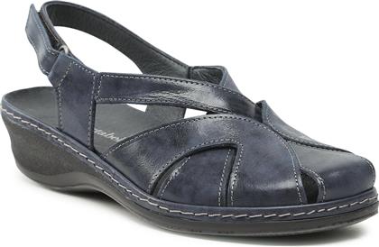 ΣΑΝΔΑΛΙΑ 720133-5 ΣΚΟΥΡΟ ΜΠΛΕ COMFORTABEL
