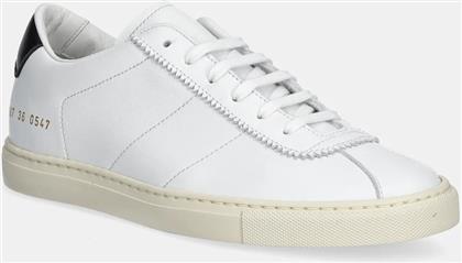 ΔΕΡΜΑΤΙΝΑ ΑΘΛΗΤΙΚΑ ΠΑΠΟΥΤΣΙΑ TENNIS CLASSIC COMMON PROJECTS