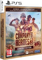 COMPANY OF HEROES 3 - CONSOLE EDITION (METAL CASE)