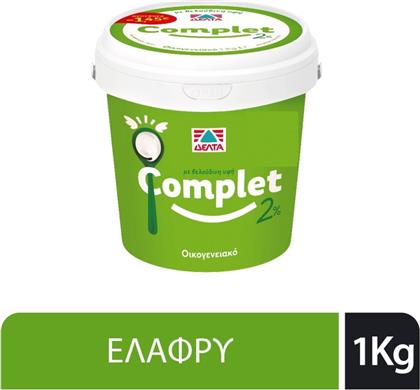 ΕΠΙΔΟΡΠΙΟ ΓΙΑΟΥΡΤΙΟΥ 2% ΛΙΠΑΡΑ 1KG ΔΕΛΤΑ COMPLET