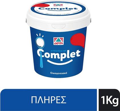 ΓΙΑΟΥΡΤΙ 10% ΛΙΠΑΡΑ 1KG ΔΕΛΤΑ COMPLET