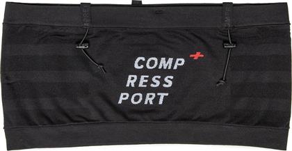 ΑΘΛΗΤΙΚΗ ΖΩΝΗ FREE BELT PRO CU00011B ΜΑΥΡΟ COMPRESSPORT