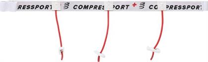 ΑΘΛΗΤΙΚΗ ΖΩΝΗ RACE BELT CU00013B ΛΕΥΚΟ COMPRESSPORT από το MODIVO