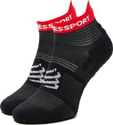 ΚΑΛΤΣΕΣ ΚΟΝΤΕΣ UNISEX PRO RACING SOCKS V4.0 RUN LOW XU00047B ΜΑΥΡΟ COMPRESSPORT