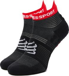 ΚΑΛΤΣΕΣ ΚΟΝΤΕΣ UNISEX PRO RACING SOCKS V4.0 RUN LOW XU00047B ΜΑΥΡΟ COMPRESSPORT