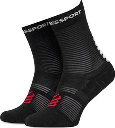 ΚΑΛΤΣΕΣ ΚΟΝΤΕΣ UNISEX PRO RACING V4.0 RUN LOW XU00047B ΜΑΥΡΟ COMPRESSPORT