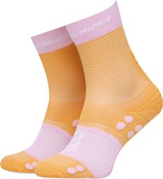 ΚΑΛΤΣΕΣ ΨΗΛΕΣ ΓΥΝΑΙΚΕΙΕΣ PRORACING SOCKS V4 XU00046B4033 ΠΟΡΤΟΚΑΛΙ COMPRESSPORT