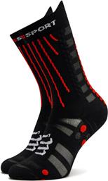 ΚΑΛΤΣΕΣ ΨΗΛΕΣ UNISEX AERO XU00054B ΜΑΥΡΟ COMPRESSPORT