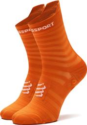 ΚΑΛΤΣΕΣ ΨΗΛΕΣ UNISEX PRO RACING SOCKS V4.0 ULTRALIGHT RUN HIGH XU00050B ΚΟΚΚΙΝΟ COMPRESSPORT