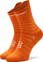 ΚΑΛΤΣΕΣ ΨΗΛΕΣ UNISEX PRO RACING SOCKS V4.0 ULTRALIGHT RUN HIGH XU00050B ΚΟΚΚΙΝΟ COMPRESSPORT