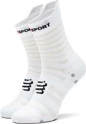 ΚΑΛΤΣΕΣ ΨΗΛΕΣ UNISEX PRO RACING SOCKS V4.0 ULTRALIGHT RUN HIGH XU00050B ΛΕΥΚΟ COMPRESSPORT