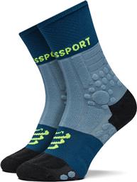 ΚΑΛΤΣΕΣ ΨΗΛΕΣ UNISEX PRO RACING SOCKS WINTER TRAIL SCRU2045 ΜΠΛΕ COMPRESSPORT