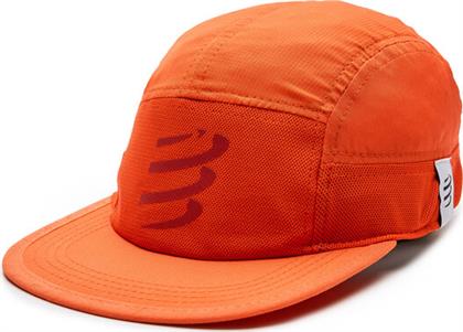 ΚΑΠΕΛΟ JOCKEY 5 PANEL LIGHT CAP CU00097B ΚΟΚΚΙΝΟ COMPRESSPORT