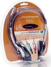 CCHATSTAR2 STEREO HEADSET CONCEPTRONIC