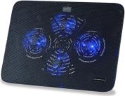 CNBCOOLPADL4F 4-FAN NOTEBOOK COOLING PAD CONCEPTRONIC