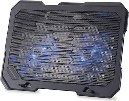 ΒΑΣΗ LAPTOP 2-FAN COOLING PAD (15.6)/ BLACK CONCEPTRONIC