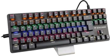 BLACK DRAGON K901 GAMING ΜΗΧΑΝΙΚΟ ΕΝΣΥΡΜΑΤΟ ΠΛΗΚΤΡΟΛΟΓΙΟ ΜΕ RGB ΦΩΤΙΣΜΟ ΜΑΥΡΟ (US) CONCEPTUM