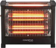 ΣΟΜΠΑ ΧΑΛΑΖΙΑ CH-Q3F, 2000W, 3 ΣΗΜΕΙΩΝ - ΜΑΥΡΗ CONCEPTUM