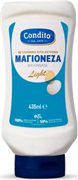 ΜΑΓΙΟΝΕΖΑ LIGHT TOP DOWN ΧΩΡΙΣ ΓΛΟΥΤΕΝΗ (435ML) CONDITO