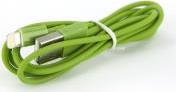 CI-563 LIGHTNING CHARGE/SYNC CABLE COULOR LINE GREEN CONNECT IT