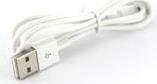 CI-564 LIGHTNING CHARGE/SYNC CABLE COULOR LINE WHITE CONNECT IT από το e-SHOP