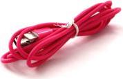 CI-566 LIGHTNING CHARGE/SYNC CABLE COULOR LINE PINK CONNECT IT από το e-SHOP