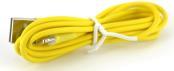 CI-567 LIGHTNING CHARGE/SYNC CABLE COULOR LINE YELLOW CONNECT IT