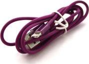CI-568 LIGHTNING CHARGE/SYNC CABLE COULOR LINE PURPLE CONNECT IT