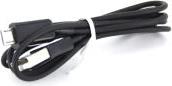 CI-569 MICRO USB TO USB CABLE COULOR LINE 1M BLACK CONNECT IT