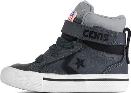 745262 STAR PLAYER HI LEATHER - ΑΝΘΡΑΚΙ CONVERSE