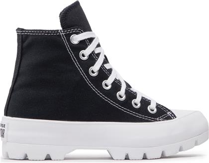 ΑΘΛΗΤΙΚΑ CHUCK TAYLOR ALL STAR LUGGED HI 565901C ΜΑΥΡΟ CONVERSE