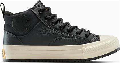 ΑΘΛΗΤΙΚΑ CHUCK TAYLOR ALL STAR MALDEN STREET BOOT ΧΡΩΜΑ: ΜΑΥΡΟ, A13226C CONVERSE