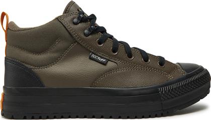 ΑΘΛΗΤΙΚΑ CHUCK TAYLOR ALL STAR MALDEN STREET WIDE FIT BOOT A09492C 201 ΚΑΦΕ CONVERSE