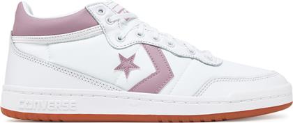 ΑΘΛΗΤΙΚΑ CONS FASTBREAK PRO NYLON & LEATHER A10584C ΛΕΥΚΟ CONVERSE