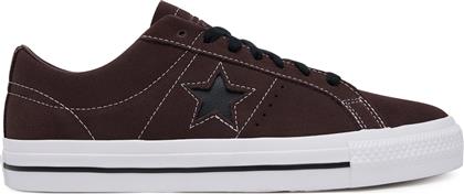 ΑΘΛΗΤΙΚΑ CONS ONE STAR PRO A10575C ΚΑΦΕ CONVERSE