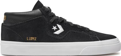 ΑΘΛΗΤΙΚΑ LOUIZE LOPEZ PRO MID 171331C ΜΑΥΡΟ CONVERSE