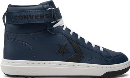 ΑΘΛΗΤΙΚΑ PRO BLAZE V2 LEATHER A06626C ΣΚΟΥΡΟ ΜΠΛΕ CONVERSE