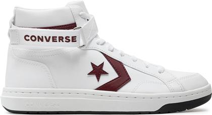 ΑΘΛΗΤΙΚΑ PRO BLAZE V2 LEATHER A06627C ΛΕΥΚΟ CONVERSE