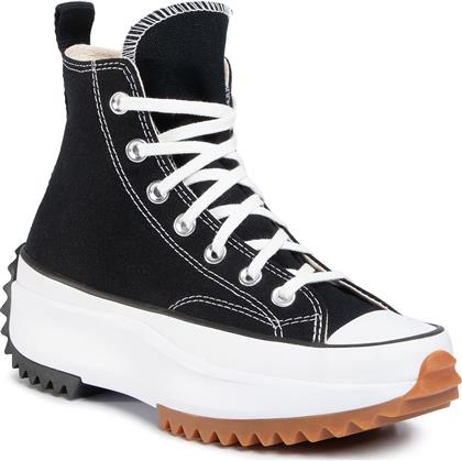ΑΘΛΗΤΙΚΑ RUN STAR HIKE HI 166800C ΜΑΥΡΟ CONVERSE